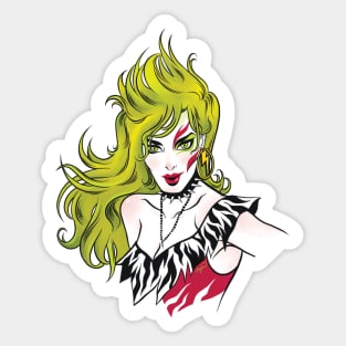 Pizzazz Sticker